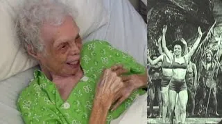 102-Year-Old Woman Shocked to See Herself Dancing on Film for The First Time