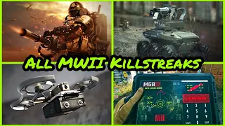 ALL MWII Killstreaks Gameplay & MGB Nuke - Call of Duty Modern Warfare II/ MW2
