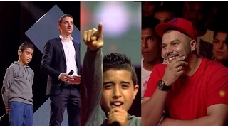 مغرب المواهب : أداء إسماعيل (الطفل الذي أبكى لجنة تحكيم Big UP)