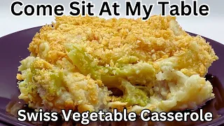 Swiss Vegetable Casserole - Easy Side Dish for a Holiday Meal