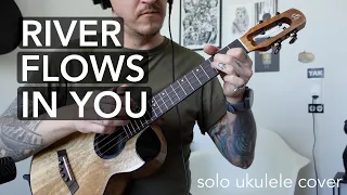 Yiruma - River flows in you ukulele cover