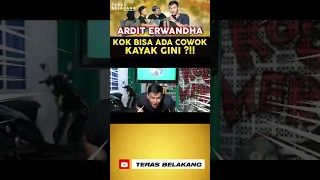 Ardit erwandha pencitraan didepan kamera⁉️#terasbelakang #shortpodcast