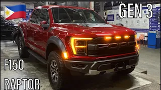 For Sale (Philippines) - 2022 Ford F-150 Raptor 3rd Generation Brand New!! F150 F 150