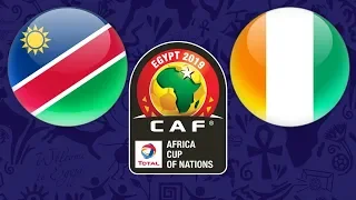 Namibia vs. Côte d'Ivoire | Africa Cup of Nations 2019 | PES 2019