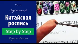 Какие краски? Какие кисти? One Stroke 💖 Все о Китайской росписи в одном месте!