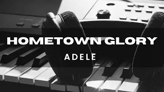 Adele - Hometown Glory (Acoustic Karaoke)