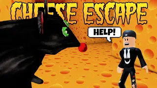 CHEESE ESCAPE (Roblox) All Cheese Ending