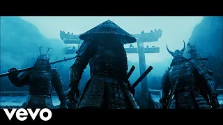 David Guetta - Hey Mama (ERS REMIX) | Sucker Punch - Samurai Fight Scene [4k]