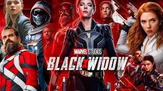 Black Widow 2021 Full Movie | HD | Marvel | Scarlett Johansson | David Harbour | Fact & Some Details