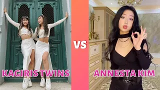 Kagiris Twins VS Annesta Kim 🔥 September 2022 🔥