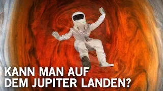 Was würde passieren, wenn du auf den Jupiter fallen würdest?