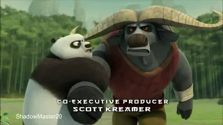 Kung Fu Panda Temutai Fighting Moments