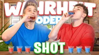 WAHRHEIT oder SHOT mit Julien Bam! 🍷😯