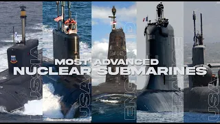 5 Most Advanced Nuclear Submarines 2023 In The World. #submarine #navy