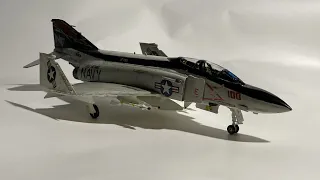 フジミ製F-4S ファントムII ロックリバー