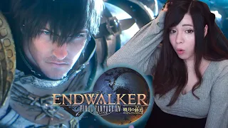 Starting my FFXIV Endwalker journey! First playthrough REACTION