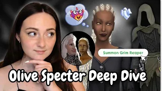 Deep Dive into the Crimes (& Theories) of Olive Specter