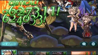 [Granblue Fantasy] Earth GW 2018 NM90 Auto-Battle is fun