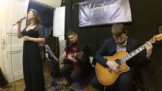 Александра Заречная и друзья, у Гороховского, 18.11.2020