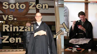 Soto Zen vs  Rinzai Zen