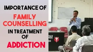 Importance of family counselling in drug addiction treatment by Dr. Rakesh Sharma