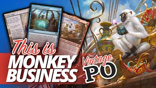 This is straight MONKEY BUSINESS! Ragavan Paradoxical Outcome | Vintage League - 10/25/21