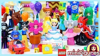 Lego Minifigures Costume Party Series 18 Complete Set Disney Princess Dress Up Silly Play Kids Toys