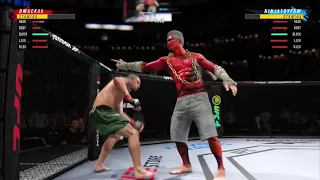 robert Whittaker gets his neck broken in the worst way ufc4