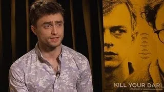 Kill Your Darlings' Daniel Radcliffe & Michael C. Hall Open Up About the Allen Ginsberg Biopic