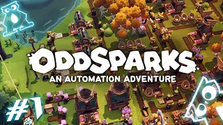 EZ BRUTÁL CUKI - Oddsparks: An Automation Adventure