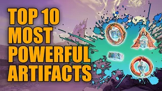 Borderlands 3 | Top 10 Most Powerful Artifacts - Best Artifacts for End Game Builds