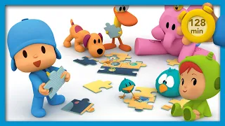 🎮 POCOYO AND NINA - Board games [128 min] | ANIMATED CARTOON for Children | FULL episodes