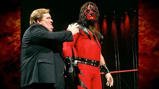 Kane w/ Paul Bearer Debuts On RAW & Destroys The Hardy Boyz! 10/6/97