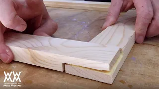 How to make simple frame and panel cabinet doors. No router or pocket screws needed.