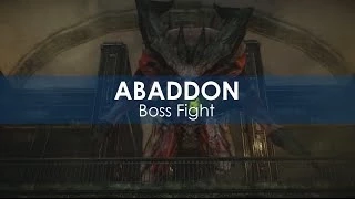 Castlevania: Lords of Shadow 2 Boss - Abaddon (Prince of Darkness)