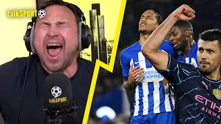 HAAAS ANYONE SEEN BRIGHTON!👀🤣 - Jason Cundy REACTS To Man City BATTERING Brighton 4-0! 🔥