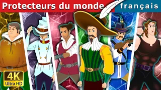 Protecteurs du monde | Protectors Of The World in French | @FrenchFairyTales