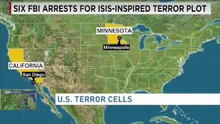 Terror cells in America