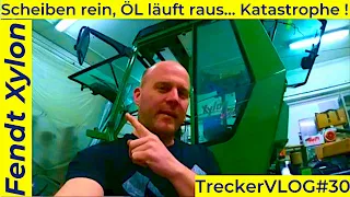 TreckerVlog#30  Fendt Xylon Bremse macht mich fertig, zum Glück sind die Scheiben noch ganz.