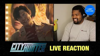 City Hunter - Official Trailer - Reaction (netflix)