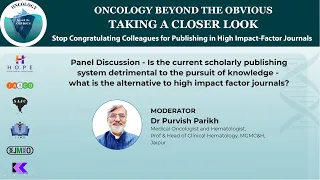 Oncology beyond the Obvious Webinar Series 16