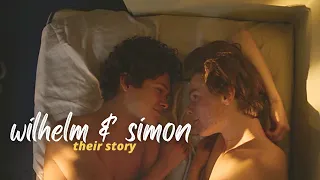 Wilhelm & Simon - I love You [Their Story] | Young Royals (S1)