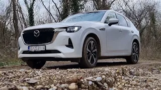 Mazda CX-60 AWD - POV Off-road test ride #58