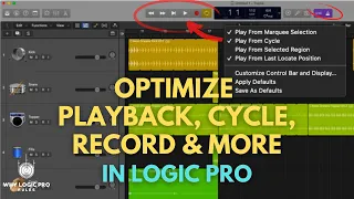 Still Wasting Time With Logic Pro's Playback Defaults?