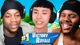 Ray, Tylil, & Chris Win 3 Straight Games On Fortnite!