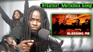 Metallica Bleeding Me | First Time Reaction | Greatest Ever!!