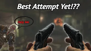 Mob of the Dead, but I Can ONLY Use PISTOLS