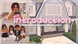 ୨୧˚🌷: introduction: new berry avenue family ♡ new names, new house, etc! | #berryavenue