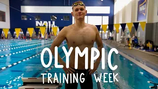 A Week in the Life of an Olympic Swimmer