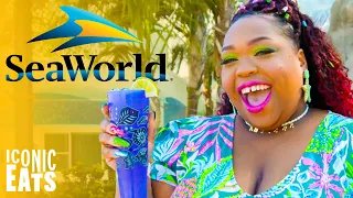 Trying 18 Of The Most Popular Menu Items At SeaWorld San Diego | Delish